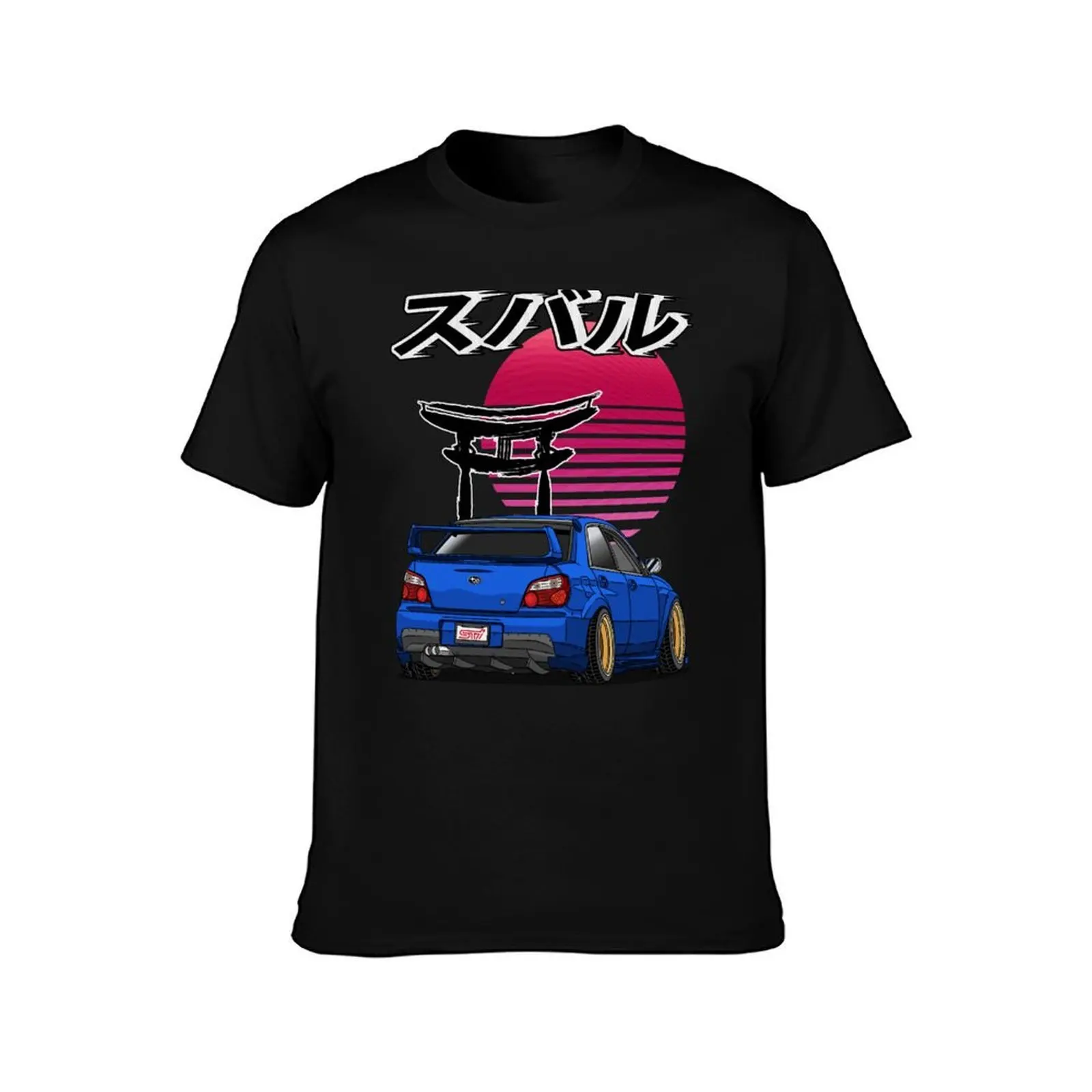 Subie Drift King T-Shirt Sporty Casual Quick Dry T-Shirt