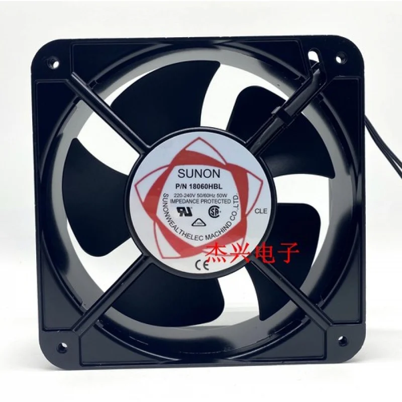 

C for SUNON P/N 18060HBL 220V DP18060A2 18CM Axial Cooling Fan