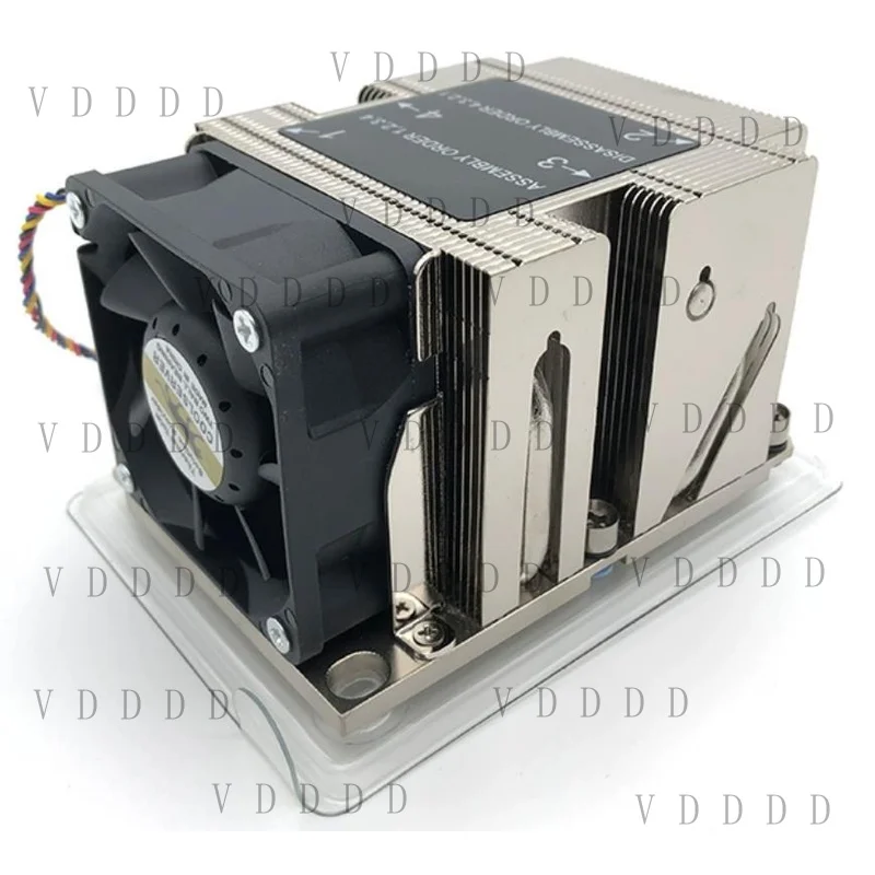 L... Rectangular CPU Cooler 205W REC LGA3647 Support for Intel Xeon Gold Silver/Platinum/