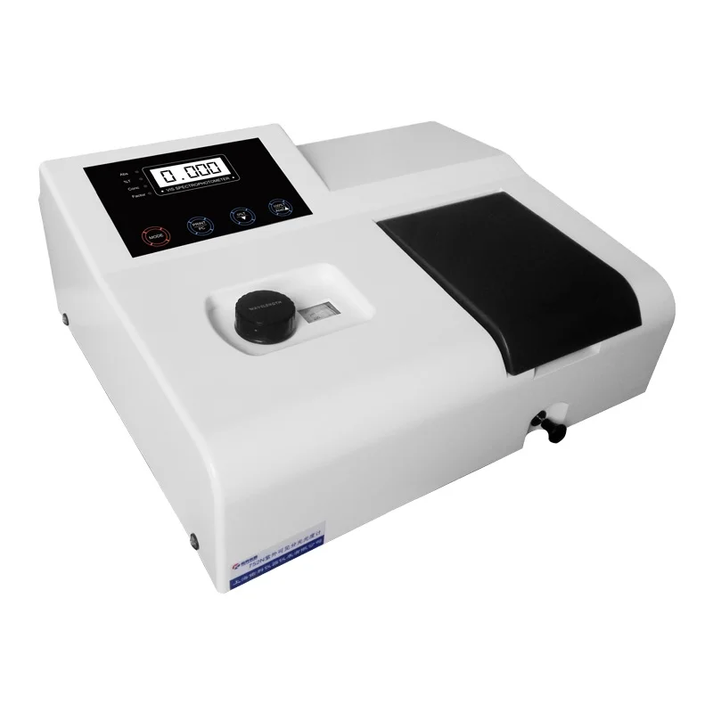 

Factory Price 721 Visible Spectrophotometer Lab Equipment 340nm-1020nm Wavelength