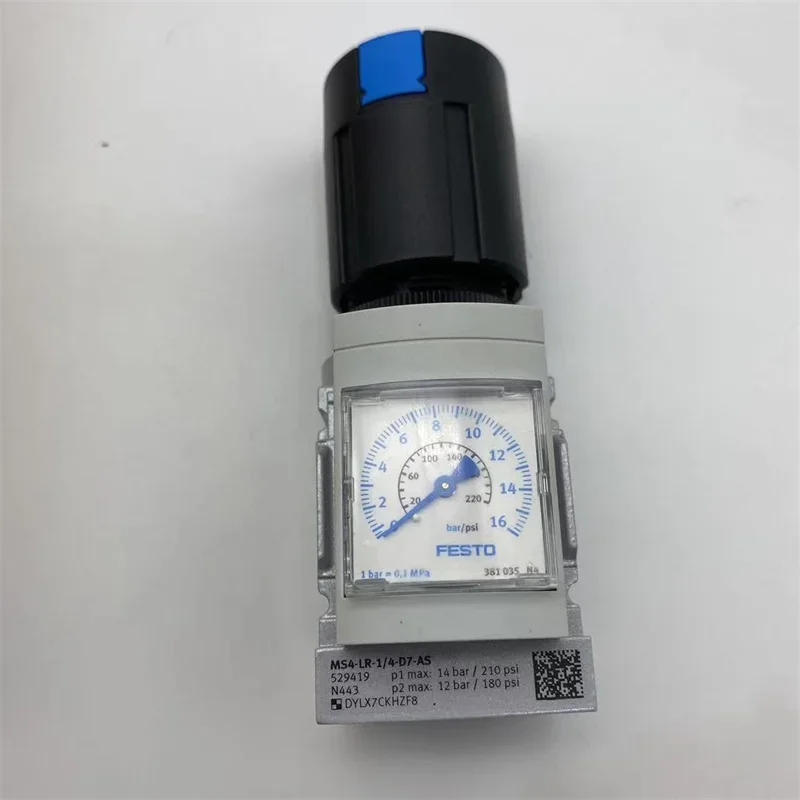 

New Original FESTO Development Valve MS4-LR-1/4-D7-AS 529419