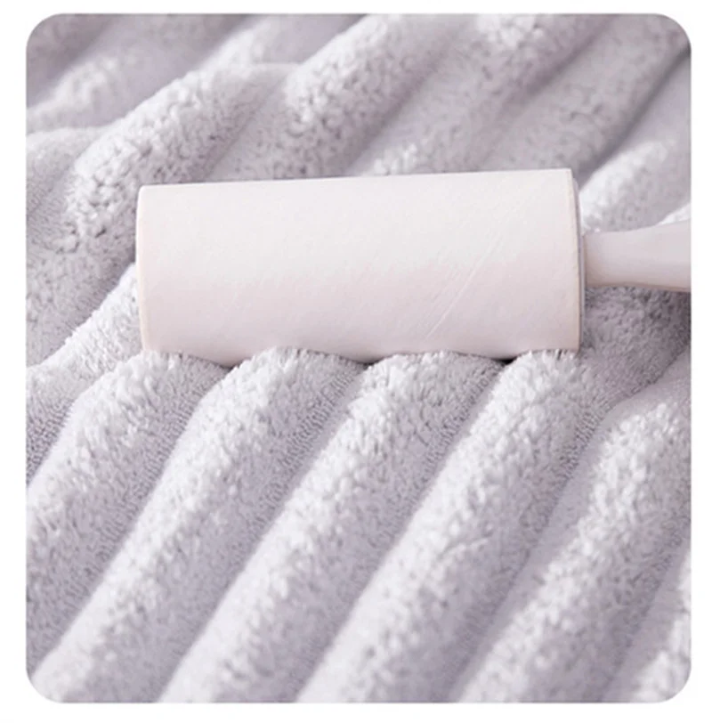 Thickened large bath towel, new coral velvet towel, soft and absorbent quick drying beach towel, sports hotel, beauty salon