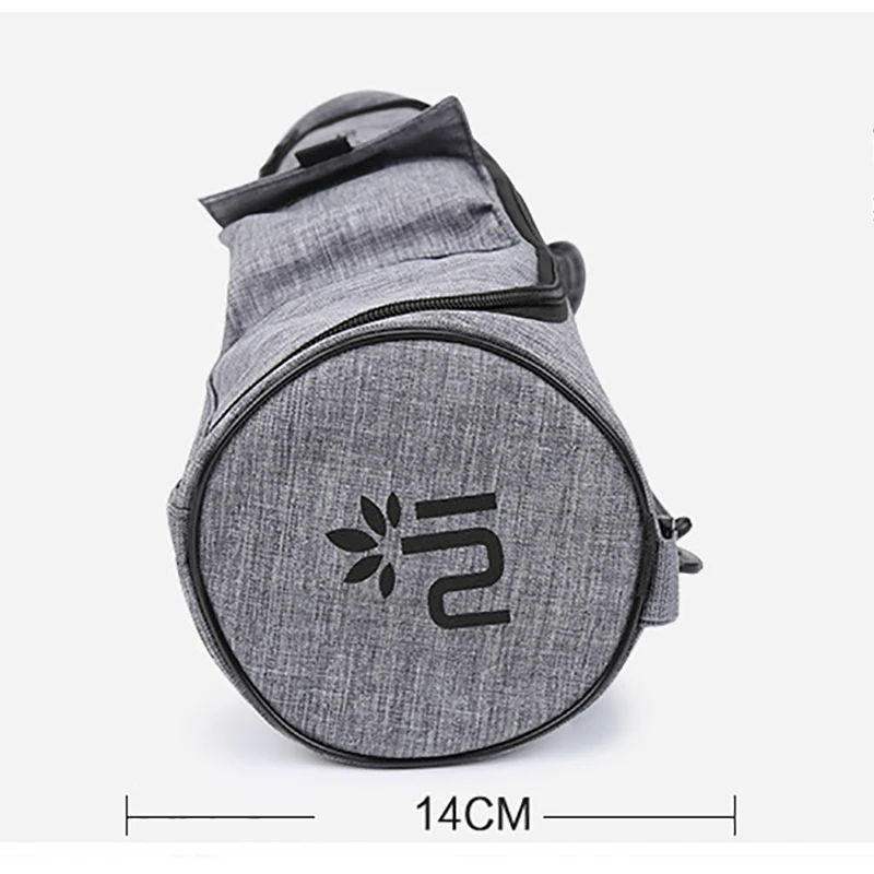 Portable Yoga Mat Bag Waterproof Yoga Bag Yoga Mat Canvas Bag Backpack Multifunctional Storage Bag