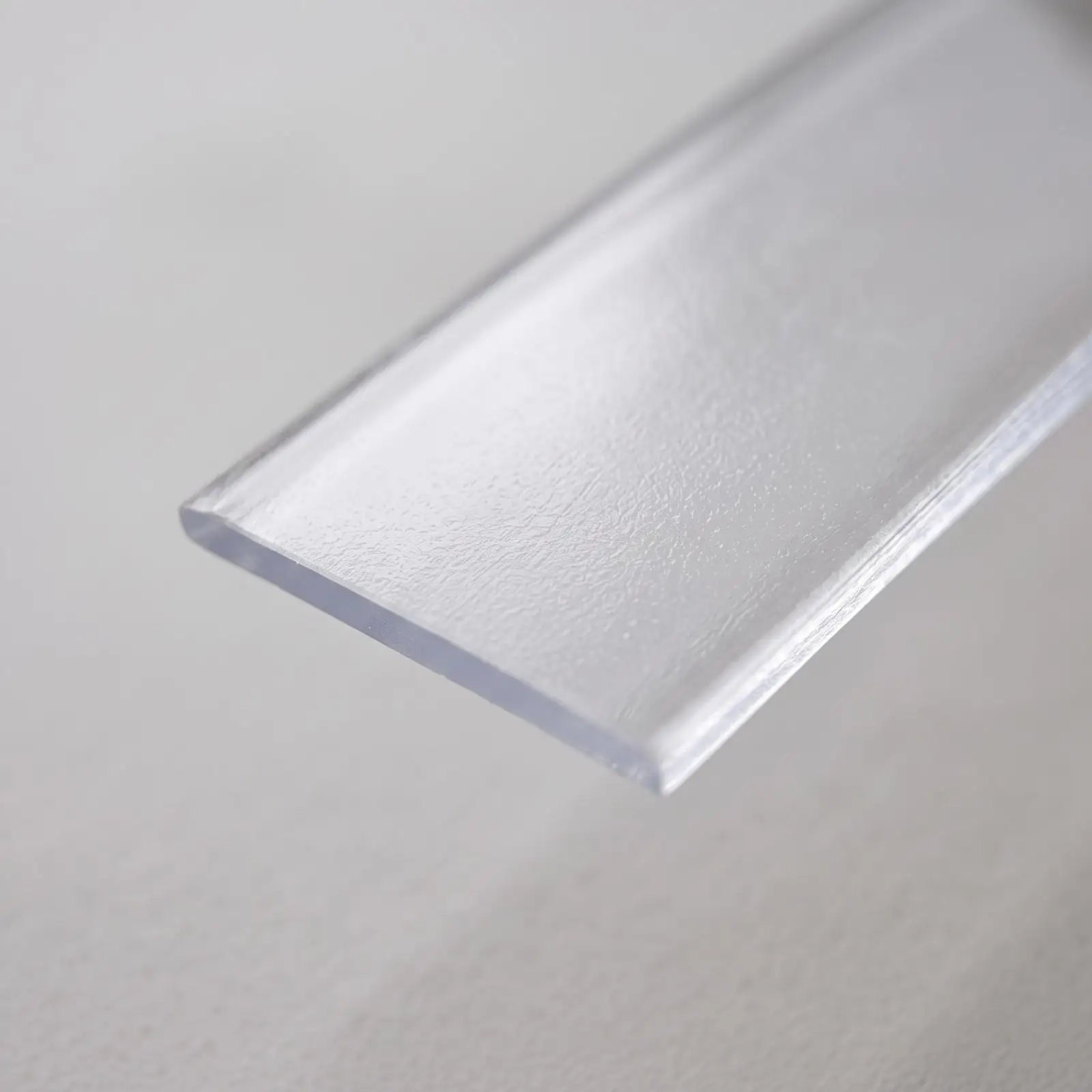 Clear PU Paddle Racket Edge Guard Film for Professional Carbon Paddleball Racket Frame Care