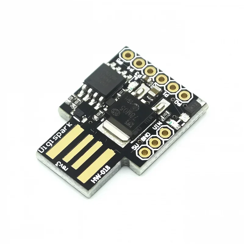 

Miniature Arduino USB development for Digispark kickstarter ATTINY85