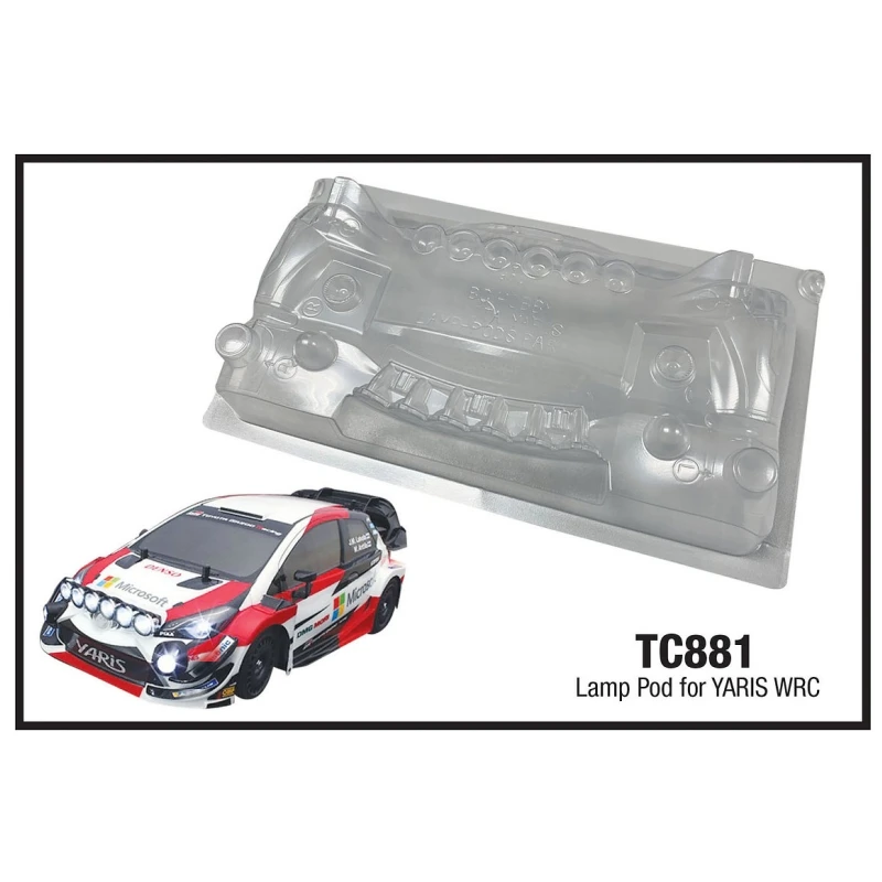 

TC881 Lamp Pod for YARIS WRC body