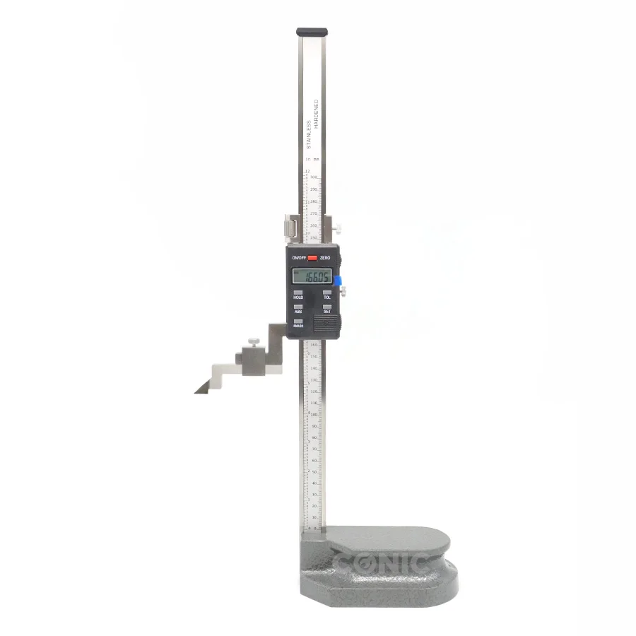 300mm/500mm/600mm/1000mm Electronic Height Gage LCD Display Vernier Height Calipers Digital Height Gauge