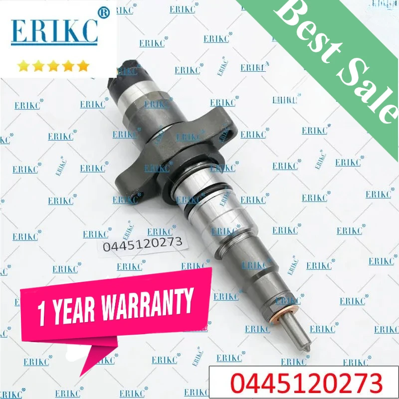 

0445120273 Fuel Pump Dispenser 0445 120 273 Auto Engine Diesel Injector Nozzle 0445 120 273 For Cummins 5263307