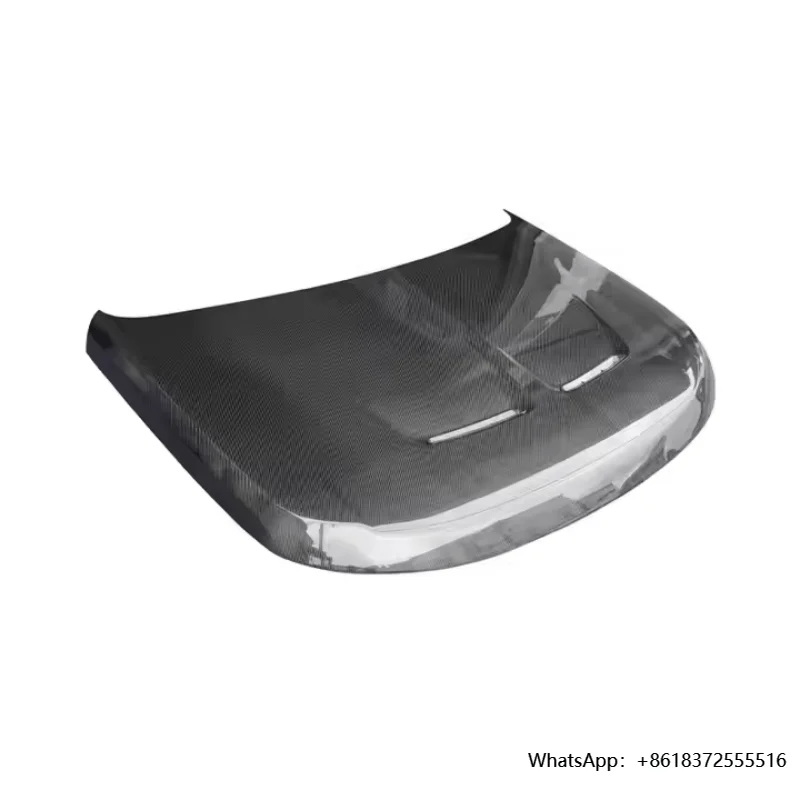 

daEngine Cover Carbon Fiber Front Bonnet for Range Rover Sport Upgrade SVR Style Engine Hood Car Body Kit Accessories