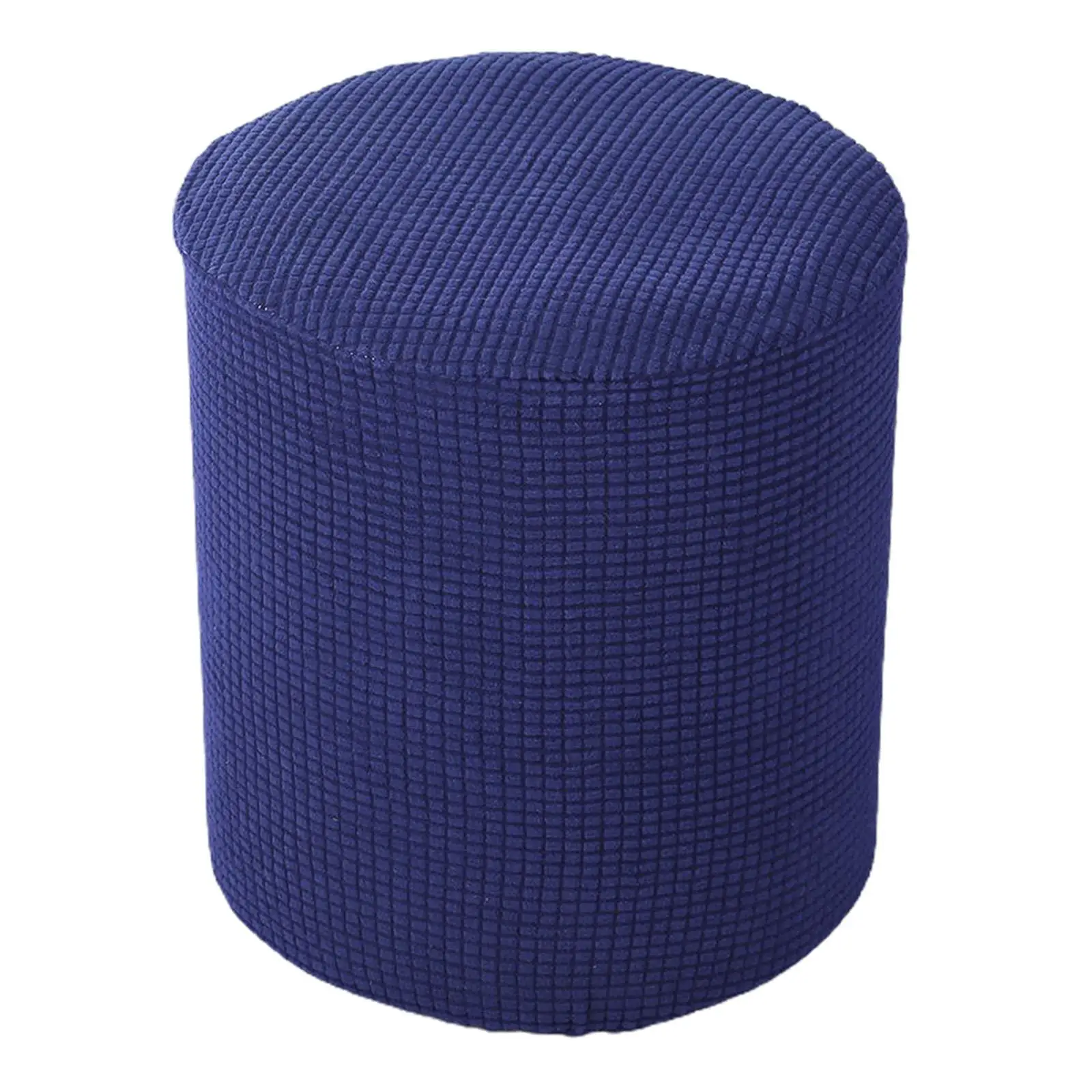 Shape Shape Shape Cover for Footrest, Stool Protectors, Elastic Bottom Elastics, Textured