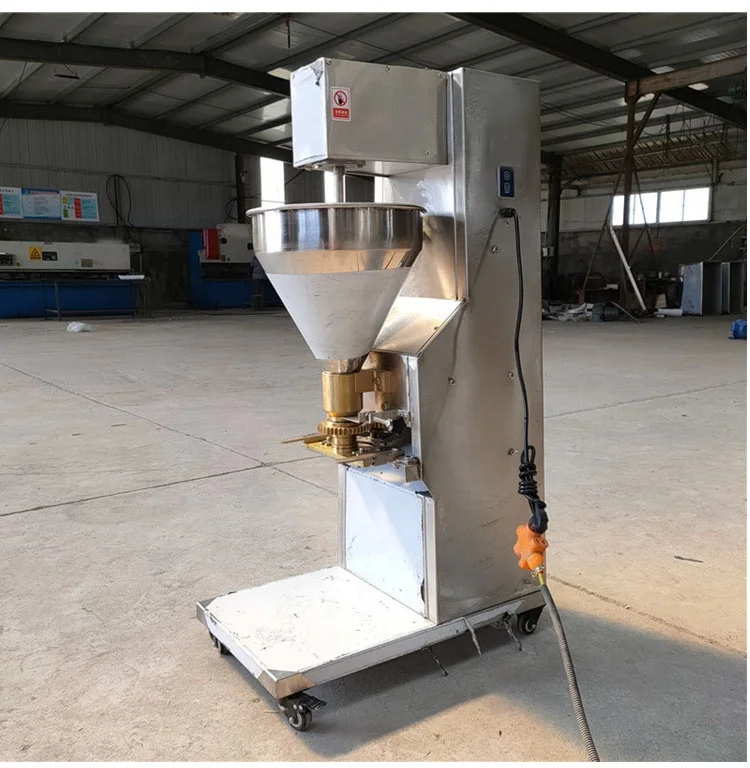 Commercial Fully Automatic Meatball Forming Machine Stainless Steel Meatball Forming Beef Ball Fish Ball