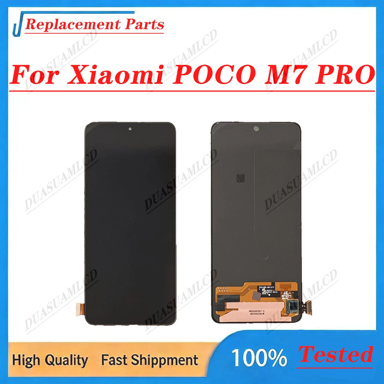 For Xiaomi POCO M7 Pro 5G 6.78