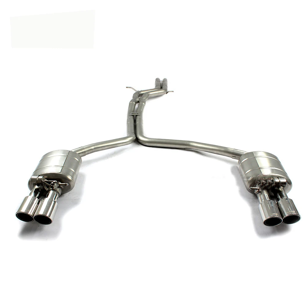 

High Performance and Quality Catback Exhaust pipe For A6/A7/C7/C8 2.0T/3.0T 2019-2022 304 stainless steels System