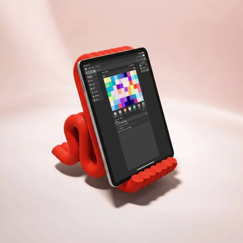 Cell Phones Adjustable Phone Stand Portable Universal Phone Holder Flexible Mobile Stand Mount