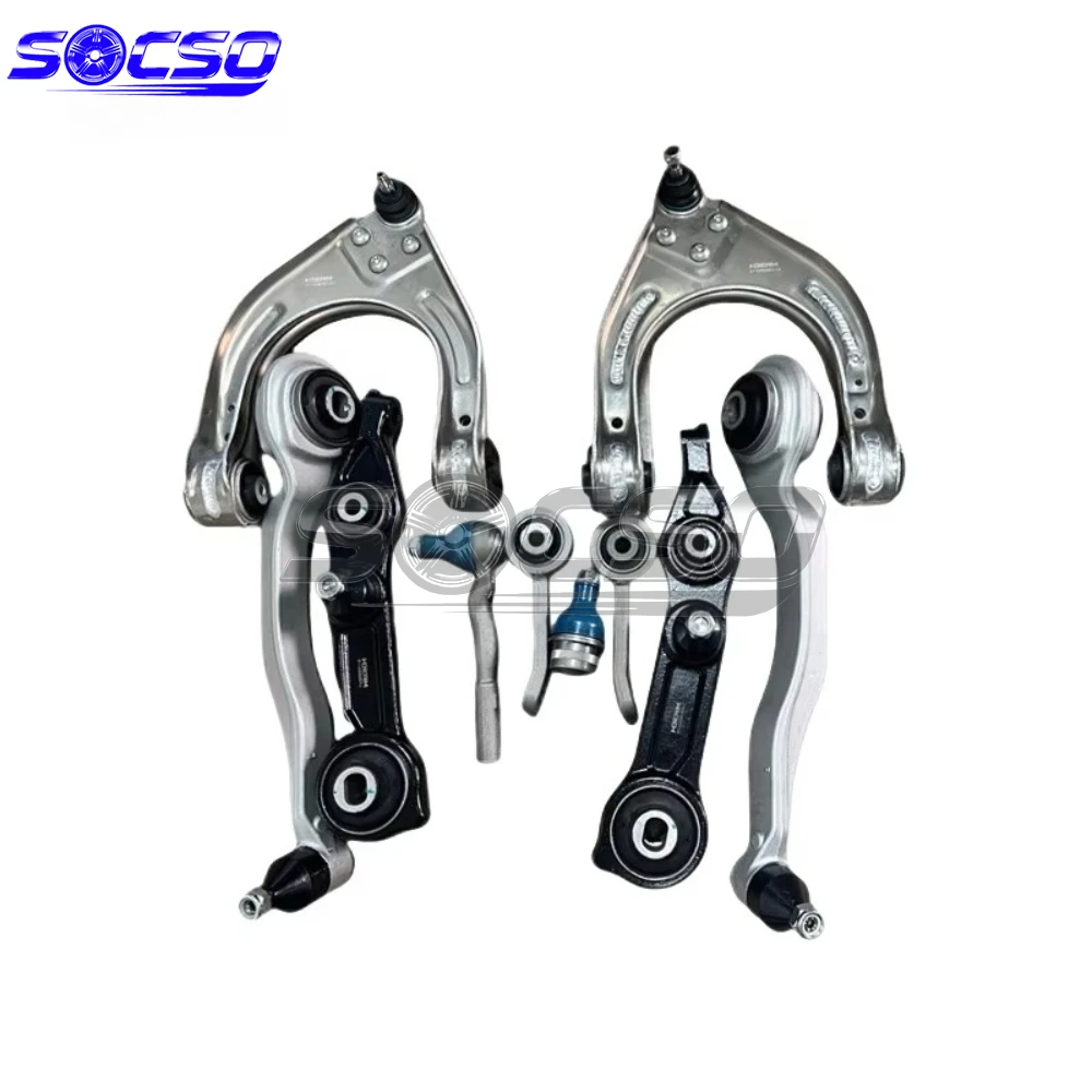

Front Lower Control Arm Kit for Mercedes Benz E-CLASS W211 Stabilizer Link 2113304311 2113308907 2113300435 2113203889