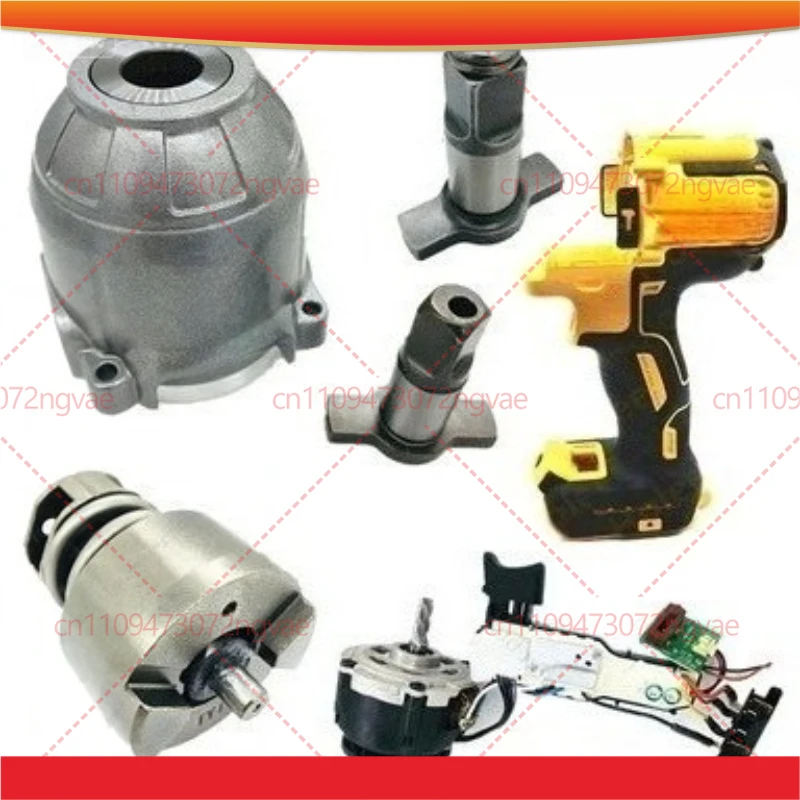 

For DeWALT Impact Wrench DCF899 Impact Device Main Control Switch Motor Assembly Drive Shaft Drill Nozzle Square Head Housing