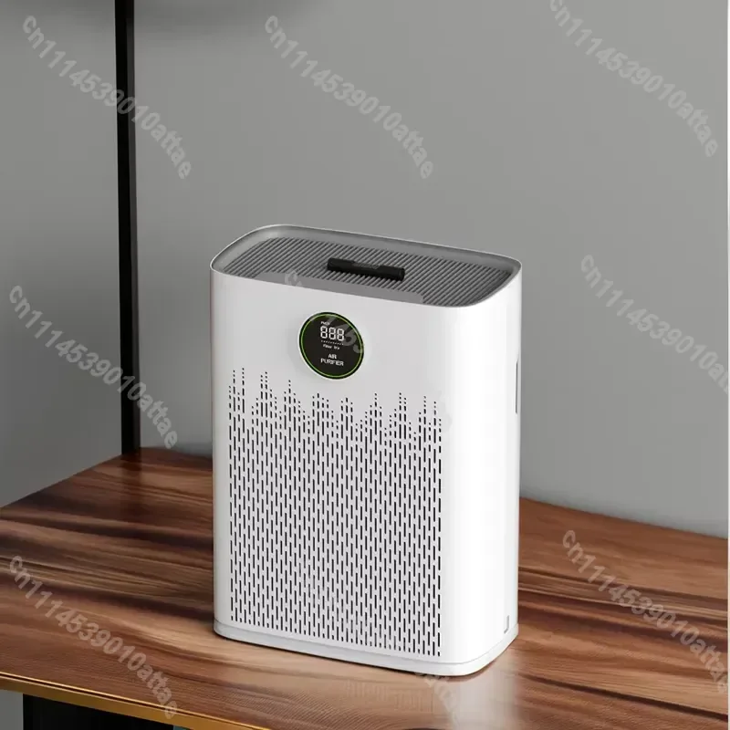Smart WiFi Air Purifier for Home with PM2.5 Display HEPA Filter Removes Dust Pet Dander Odor Quiet Operation Compatible With