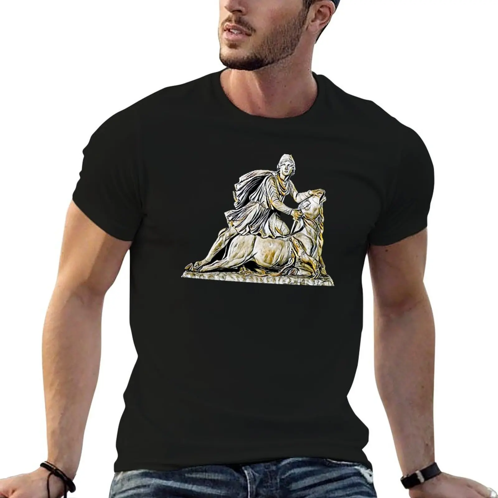 

Mithras T-Shirt man t shirts cotton cotton tshirt 100% T-Shirt