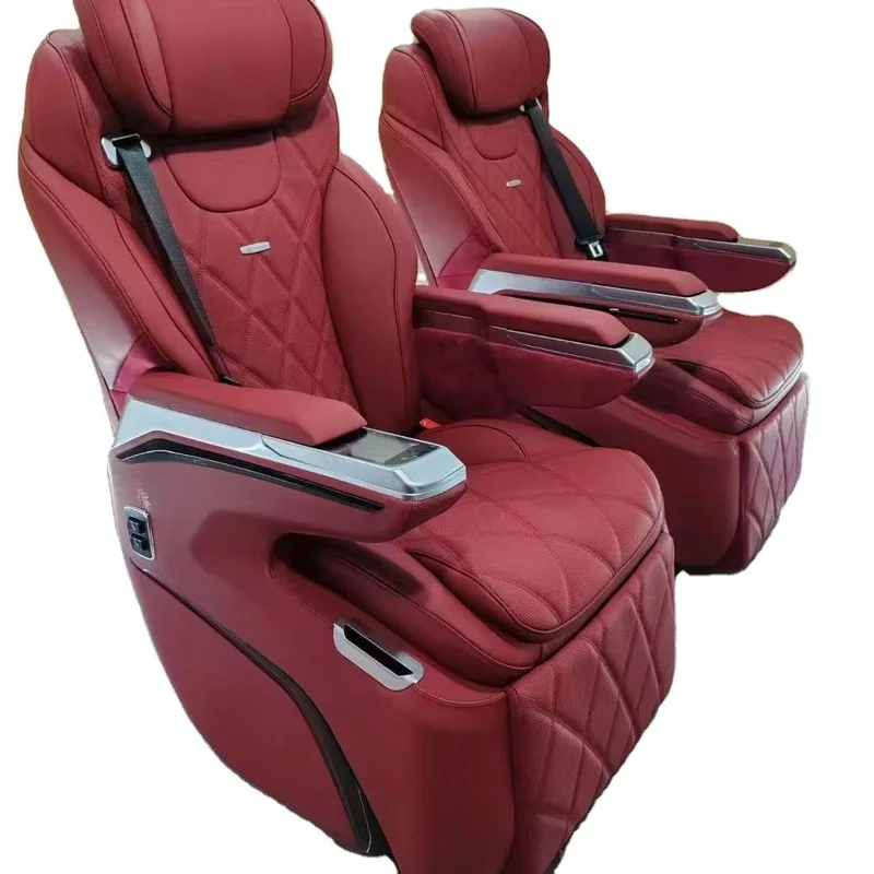 Hot Selling Premium Leather Reclining Captain Seats Interior Conversion Tuning for Camper Van Vito Sprinter Bus