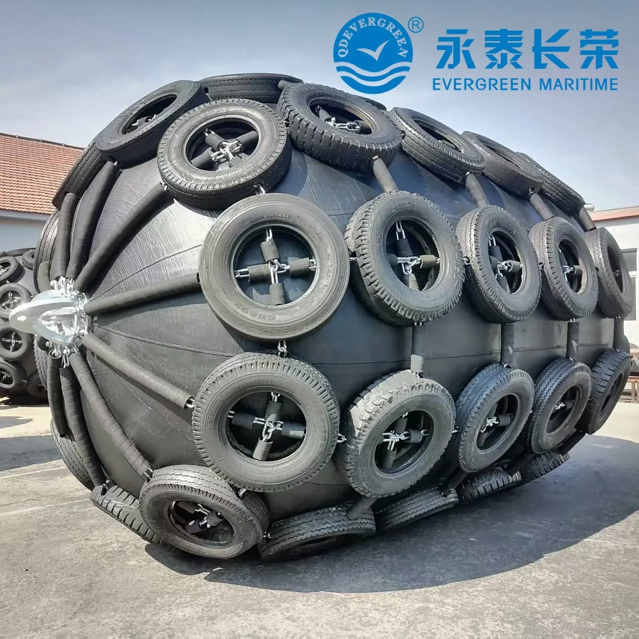 

Evergreen Ship Parts Marine Pneumatic Rubber