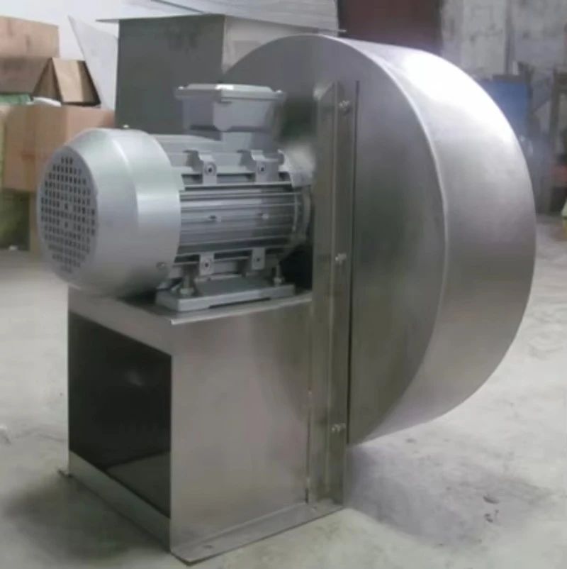 Industrial Air Purifier with Centrifugal Blower Fan, Free Standing OEM for Spray Paint Booth Exhaust Gas Control - view 2