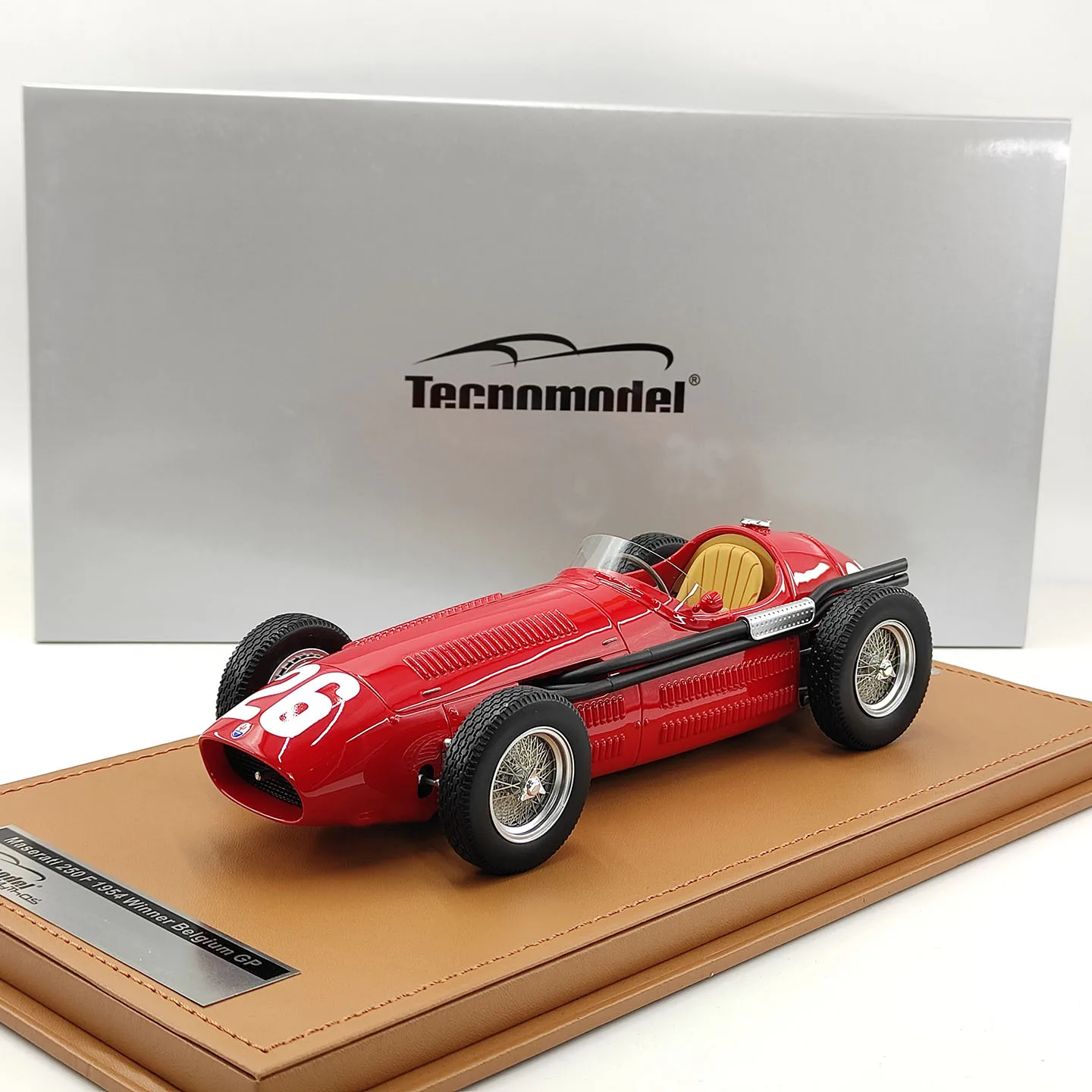 Tecnomodel 1:18 Scale 250F 1954 Winner Belgium GP resin car model