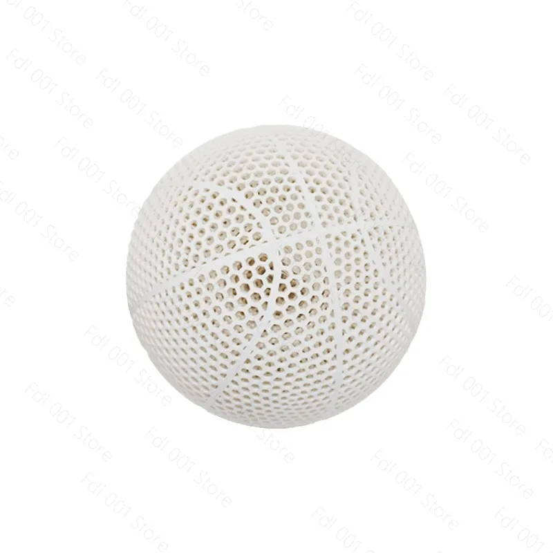 3D Printed Basketball High Elasticity No Inflation Hollow Indoor Outdoor Wear-Resistant Size 3 5 7 3D Printed Basketball 5