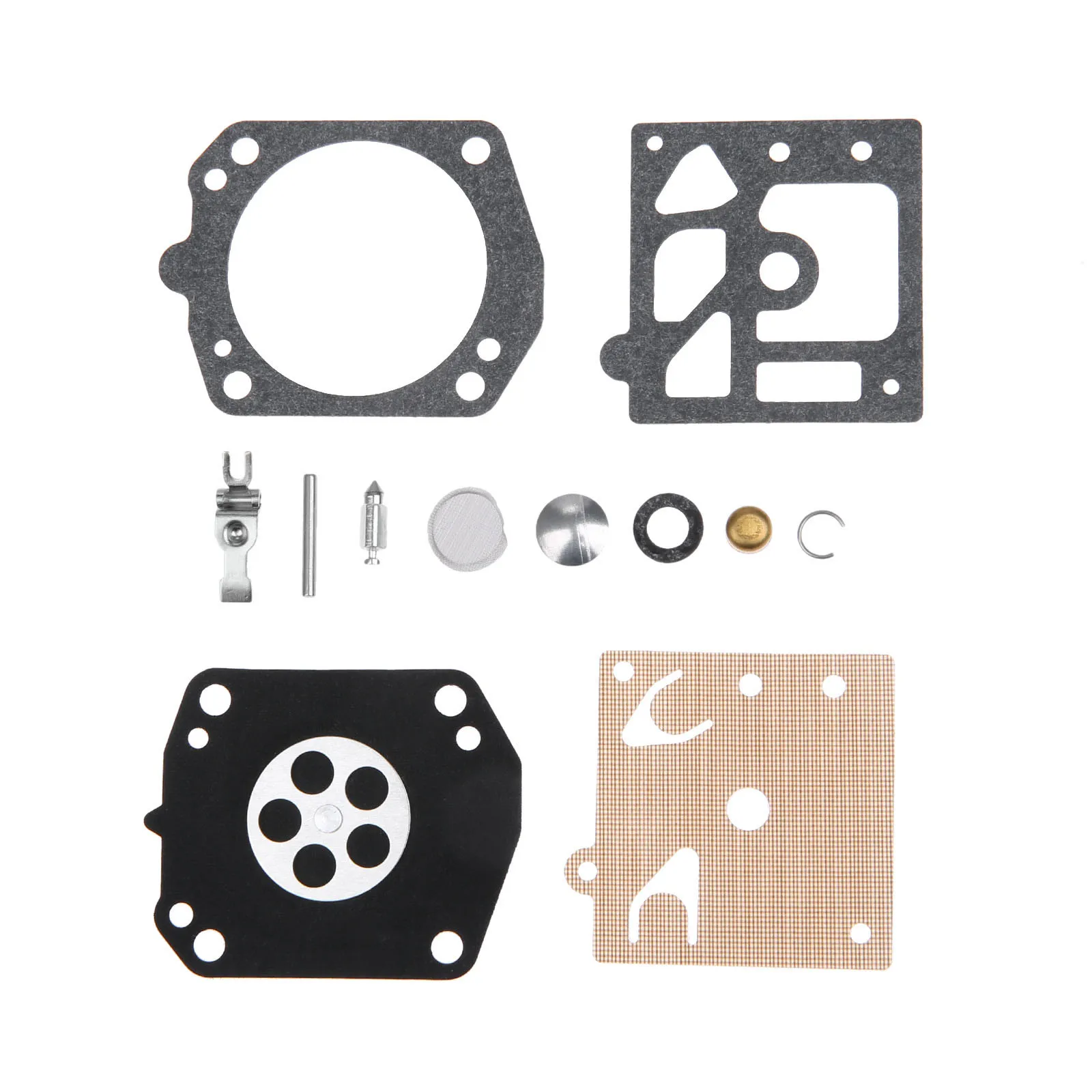 K22-HDA Carburetor Carb Repair Rebuild Kits fit For Walbro K22-HAD 359 359 EPA 357 357XP Blower Trimmer Chainsaw Parts