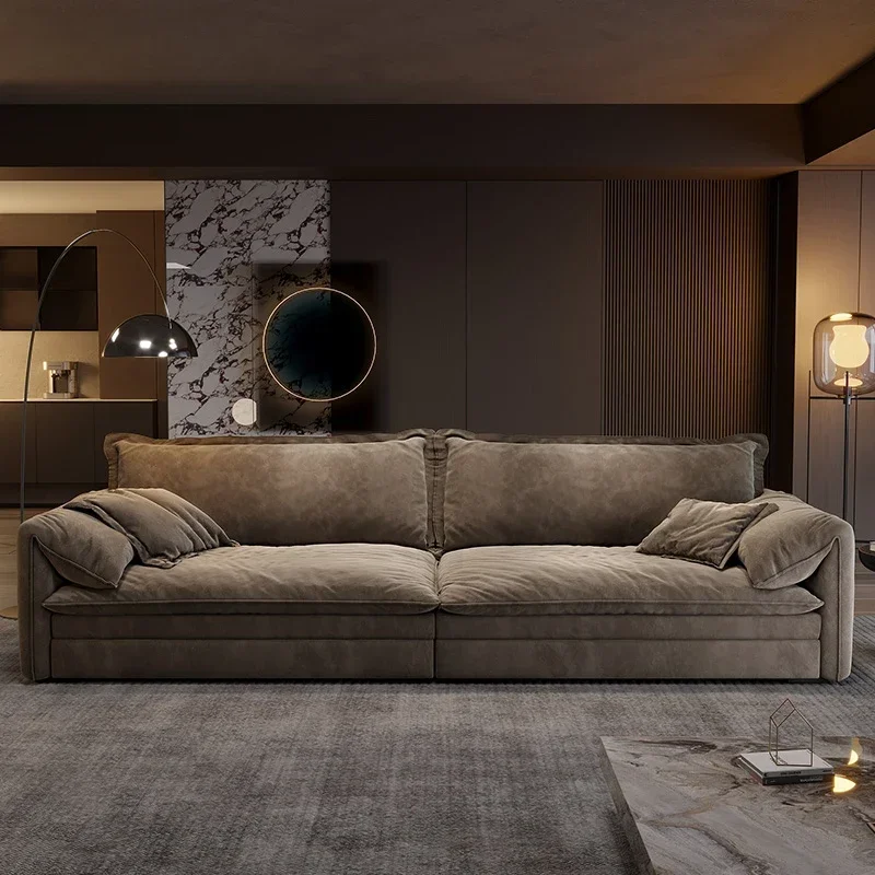 Simple living room sofa generation straight high-quality sofa luxury Chinese furniture