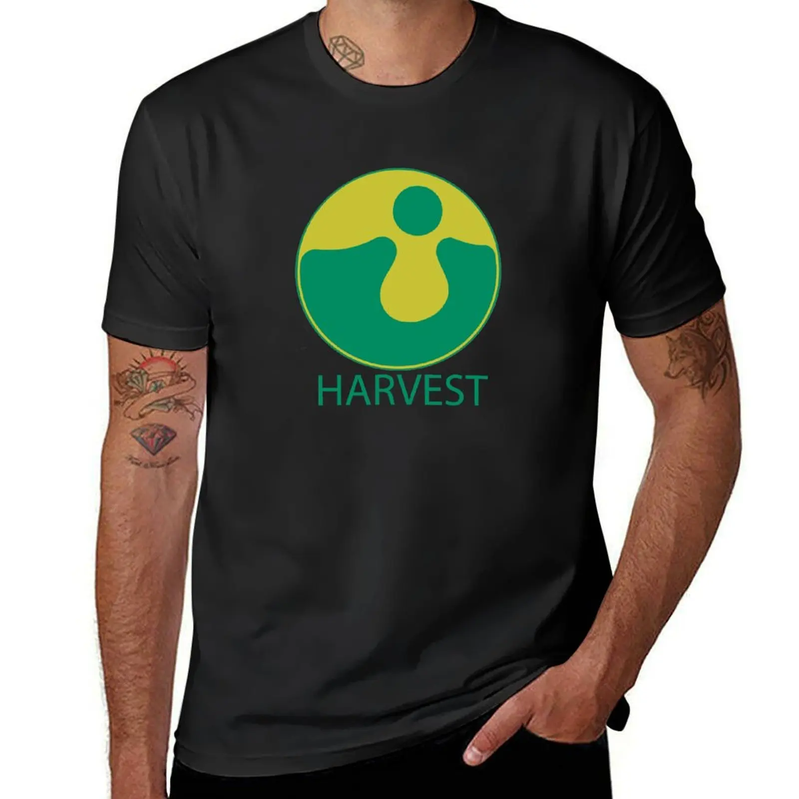 

Harvest2 T-Shirt vintage clothes blanks designer t shirt men