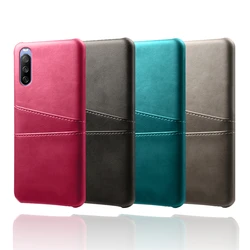 For Sony Xperia 10 III XA XA3 XA1 XA2 Ultra Case Luxury PU Leather Card Slots Cover For Sony Xperia 20 10 Plus 8 2 1 5 II Funda