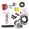 Kit de motorisation de vélo électrique 48V, 800W, moteur sans balais, tricycle, scooter, DIY 1