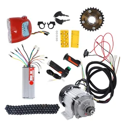 Brushless Motor Kit 48V 800W DC Brushless Motor Kit Electric Bike Tricycle Scooter DIY Motor Conversion Kit Motor Conversion Kit