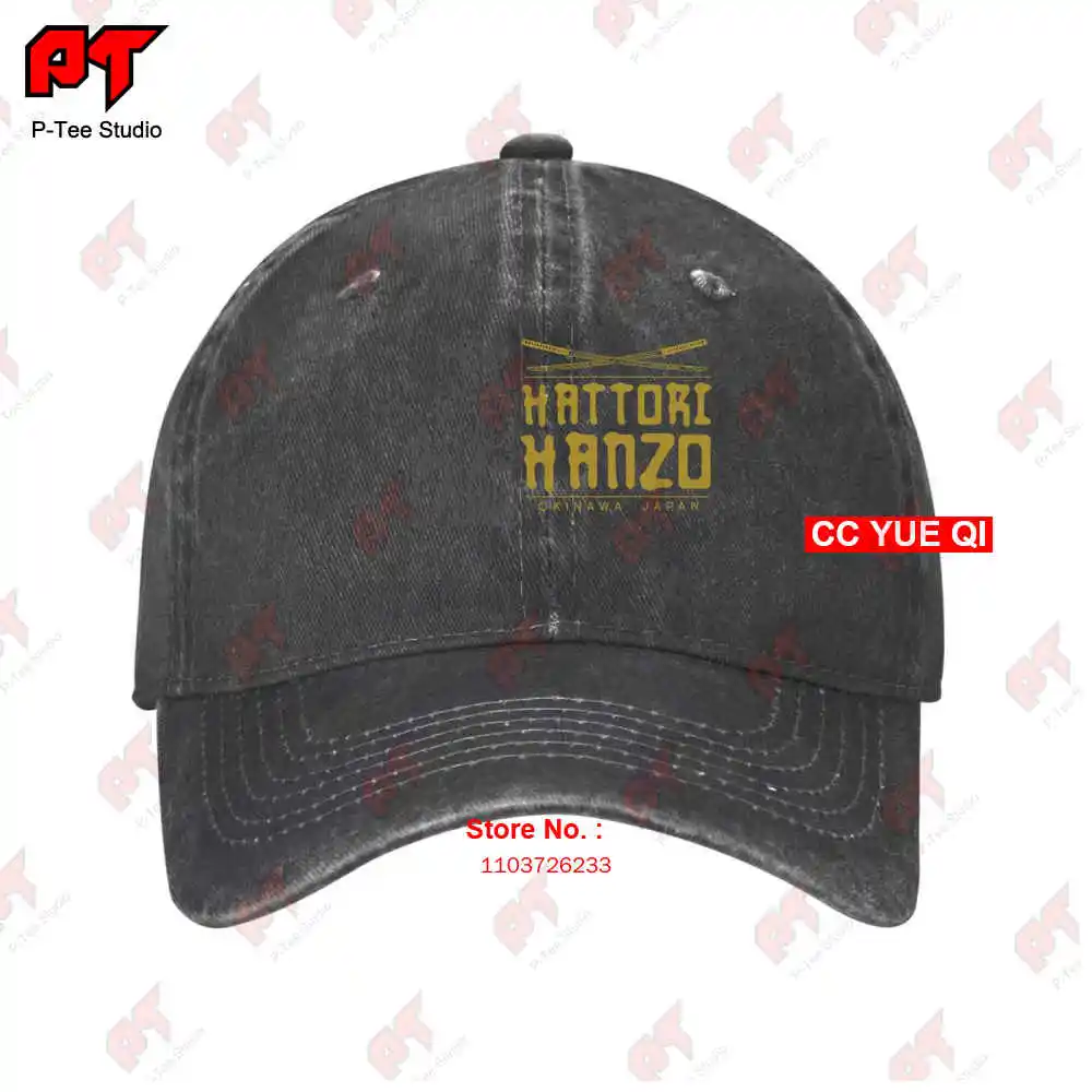 Kill Bill Movie Hattori Hanzo Okinawa Japan Lucy Lui Baseball Caps Truck Cap YUVE