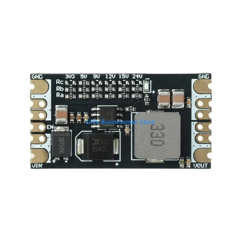 DC5.5-36V to 5/12/24V Regulator Board with TPS5450 for Electronics Service Work M76A