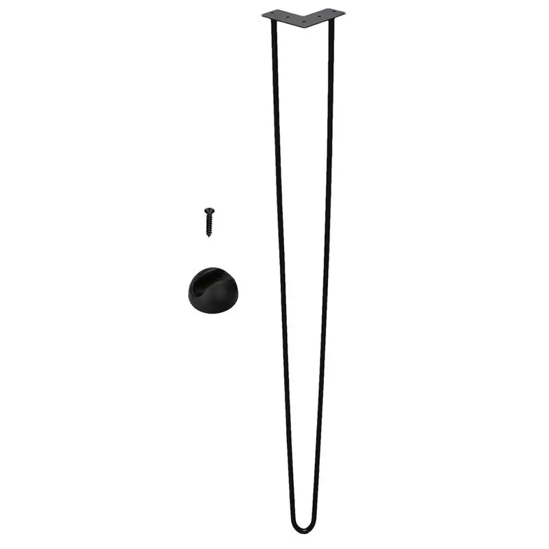 

Table Leg 2X Iron Table Legs Heavy-Duty Base Support Replacement For Bench Dresser Couch Cabinet Modern Style