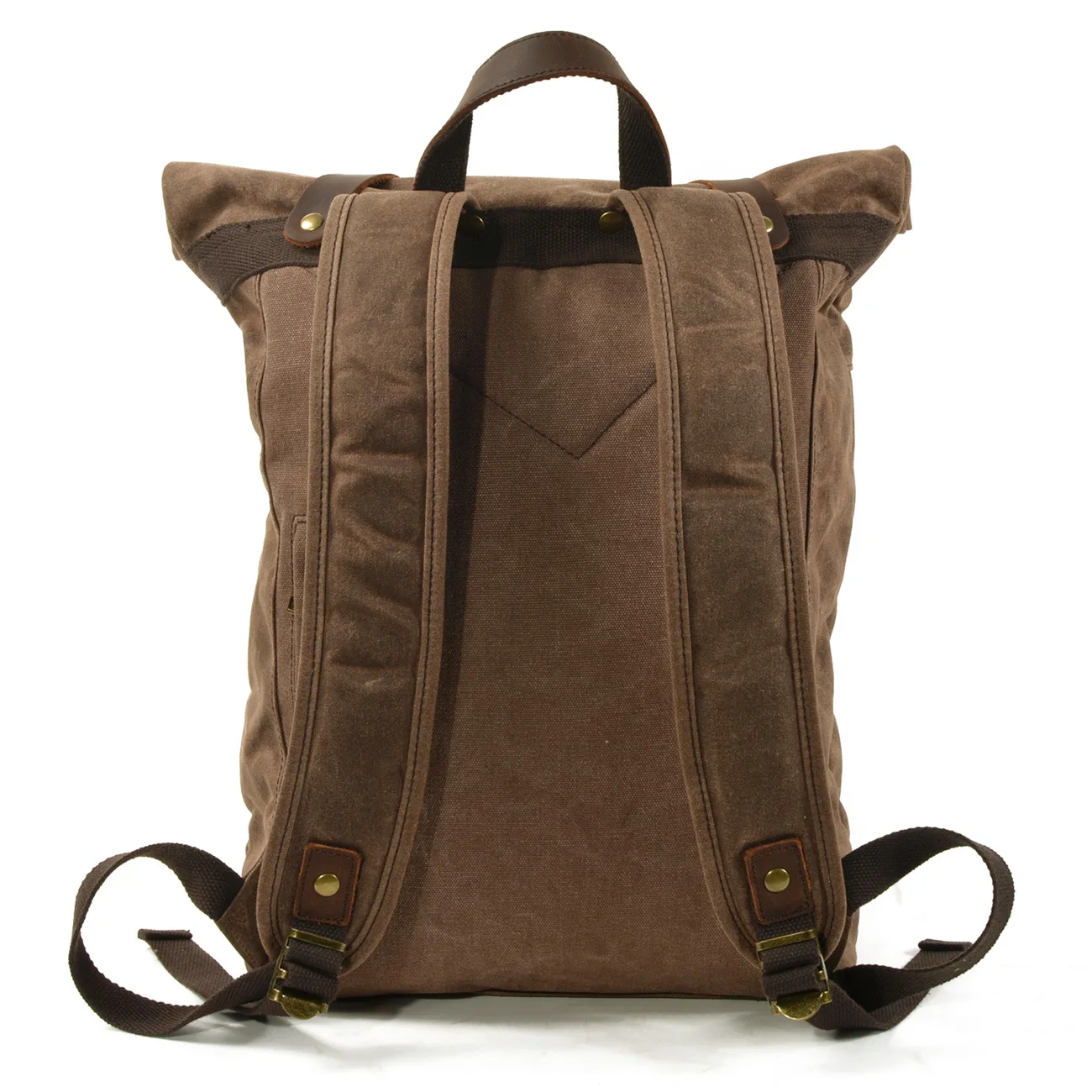 Computer Backpack Waterproof Anti-theft Schoolbag Travel Outdoors Backpack Hiking Bag Retro Multi-purpose Mini Backpack