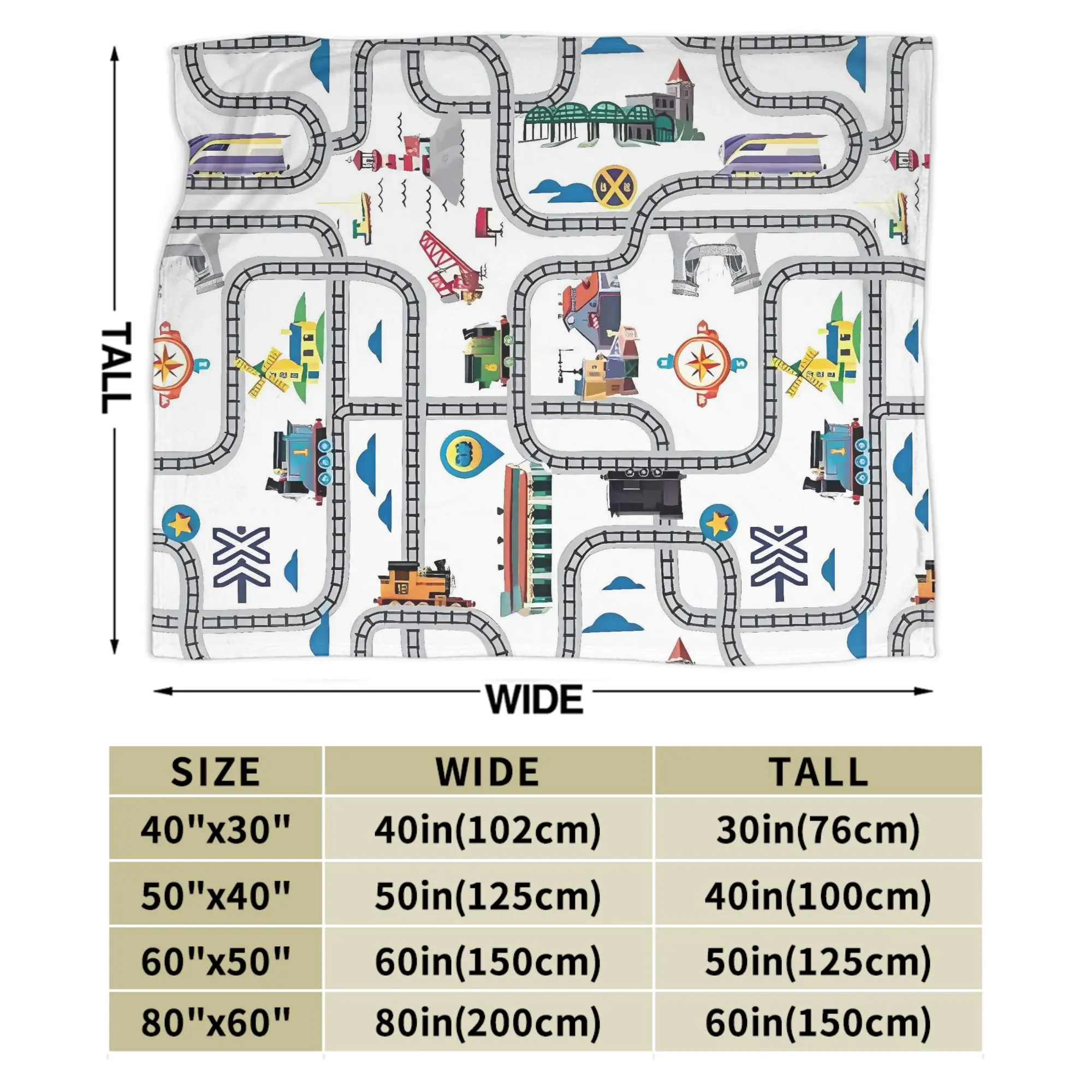 رايلي بليك C12512 بطانية الفانيلا T-Thomas The Train Friends مسارات السكك الحديدية سوبر الدافئة الفراش يلقي للمفرش أريكة سرير