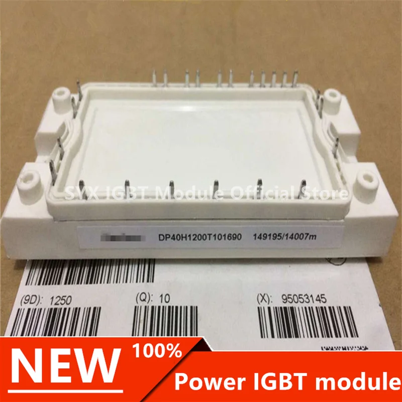 

Новый Оригинальный Модуль питания IGBT Danfoss DP40H1200T101690 DP40H1200T101679 DP25H1200T101667 1200В для инверторной сварки