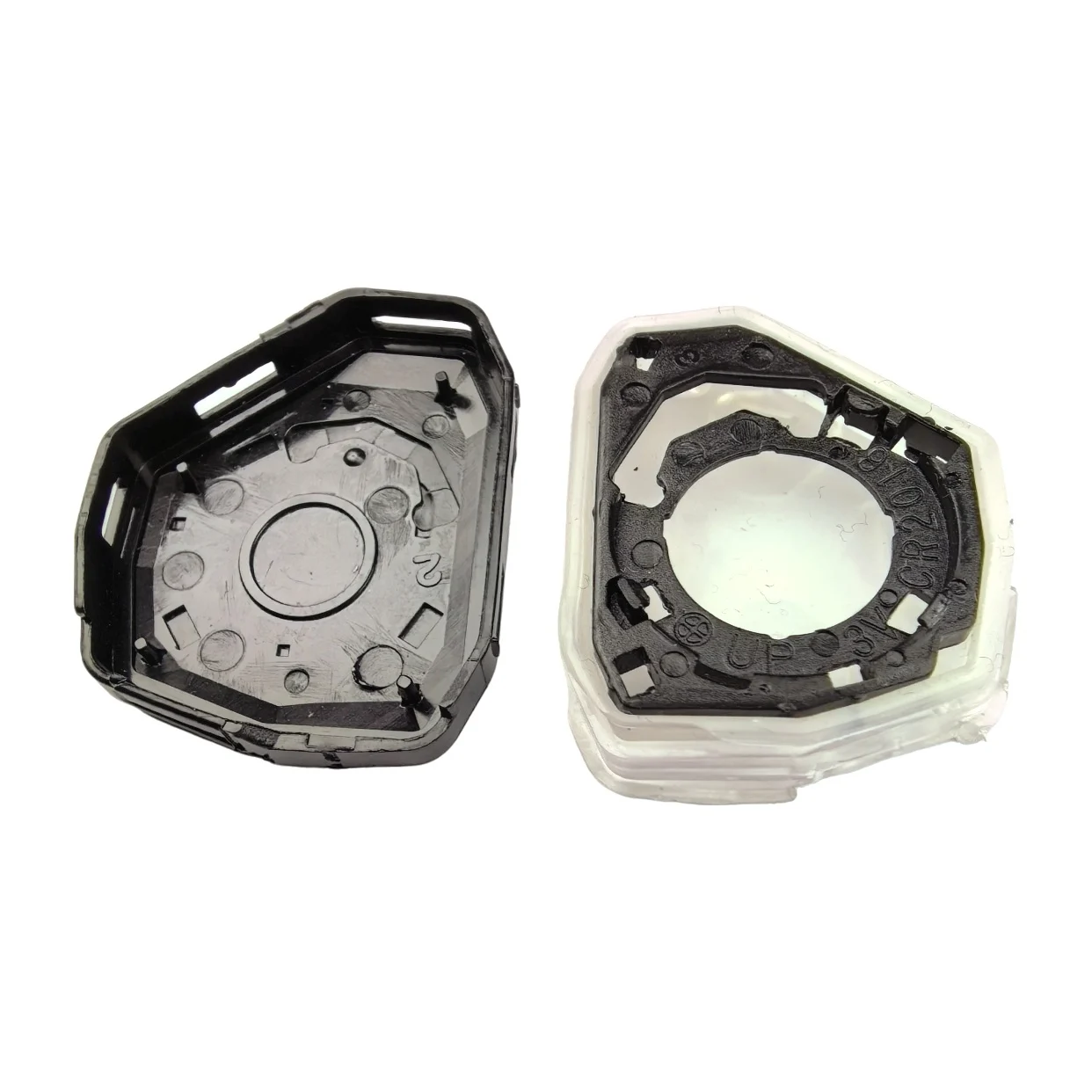 5/10 個車リモートキーケースシェル 3/4 ボタンリモートインテリアケーストヨタ/レクサスカローラ RAV4 アベンシスヤリスランドクルーザー