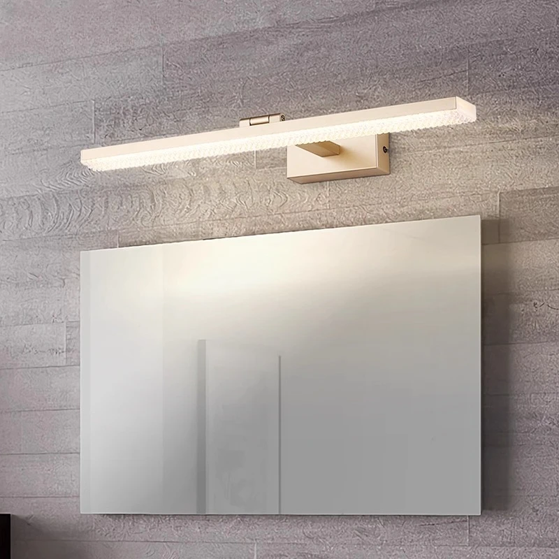 Mirror cabinet light bathroom cabinet American led vanity washbasin mirror light toilet light luxury mirror headlight