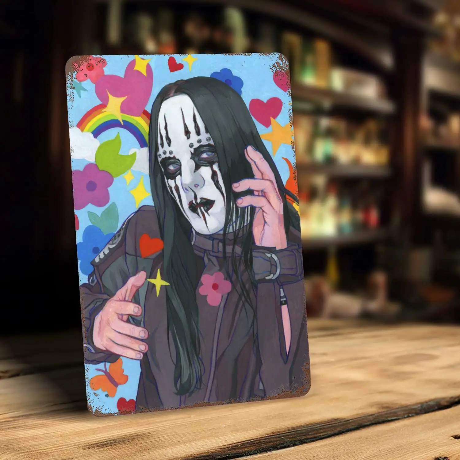 joey jordison Metal Signs wall decor Vintage Tin Signs Captain Metal Poster Decor for Bar Pub Club Wall Decoration