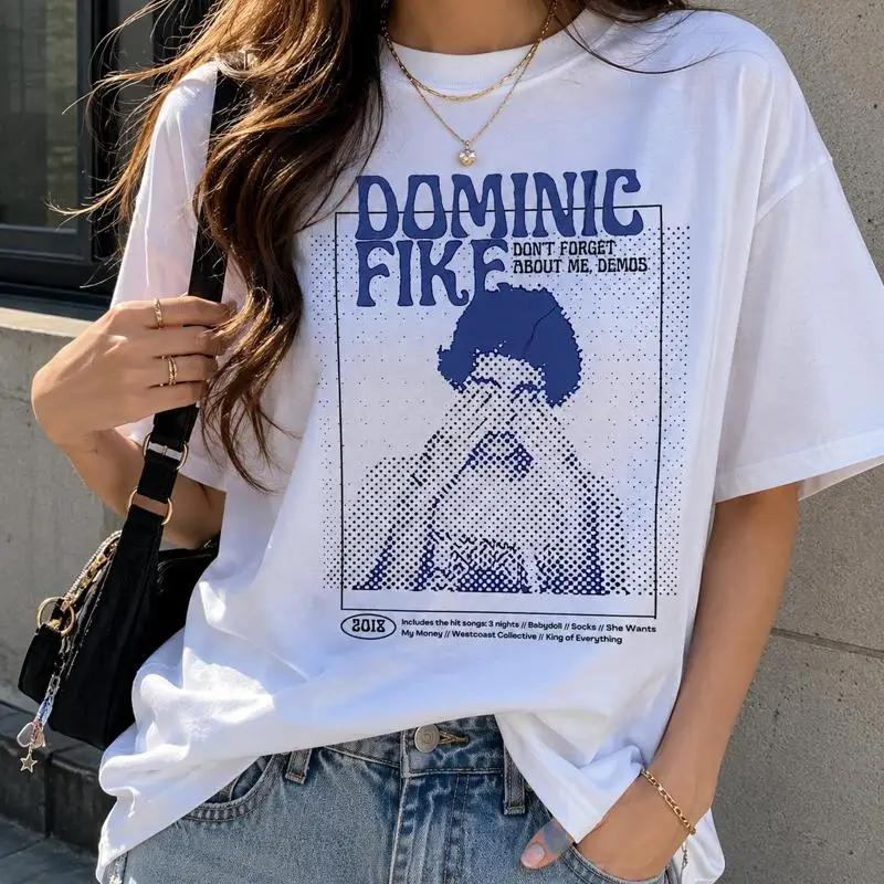 Dominic Fike Don't Forget About Me Demos Wave Graphic T-Shirt