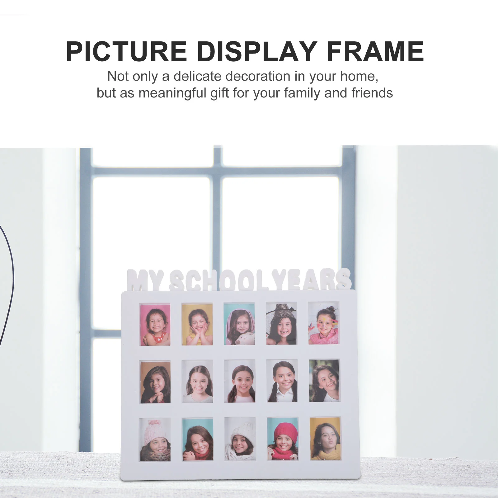 Children School Years Picture Frame Growth School Years Picture Frame Kids Growth Recording Photo Frame Home Picture Frame