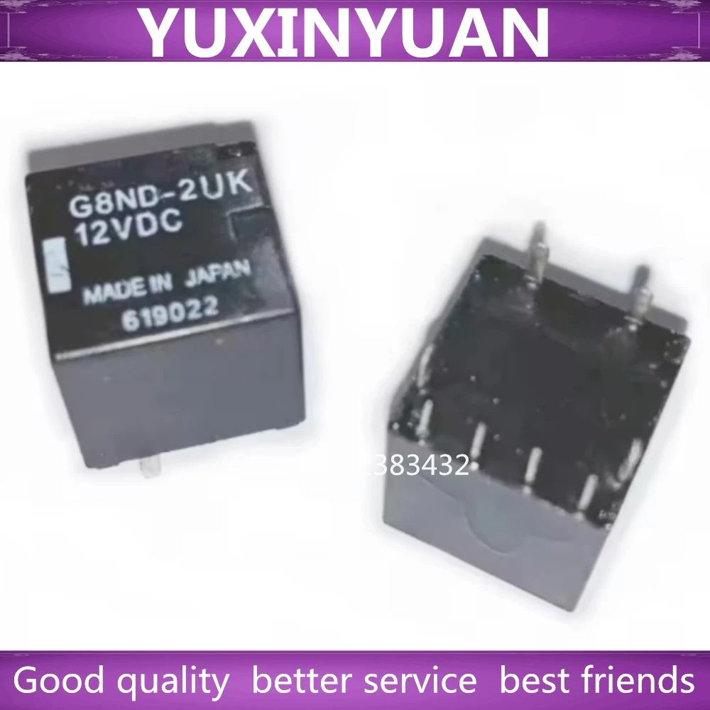 1pcs/lot Original  G8ND-2S 12VDC hand brake fragile common fault relay window lift relay G8ND In Stock 100%new original ! !