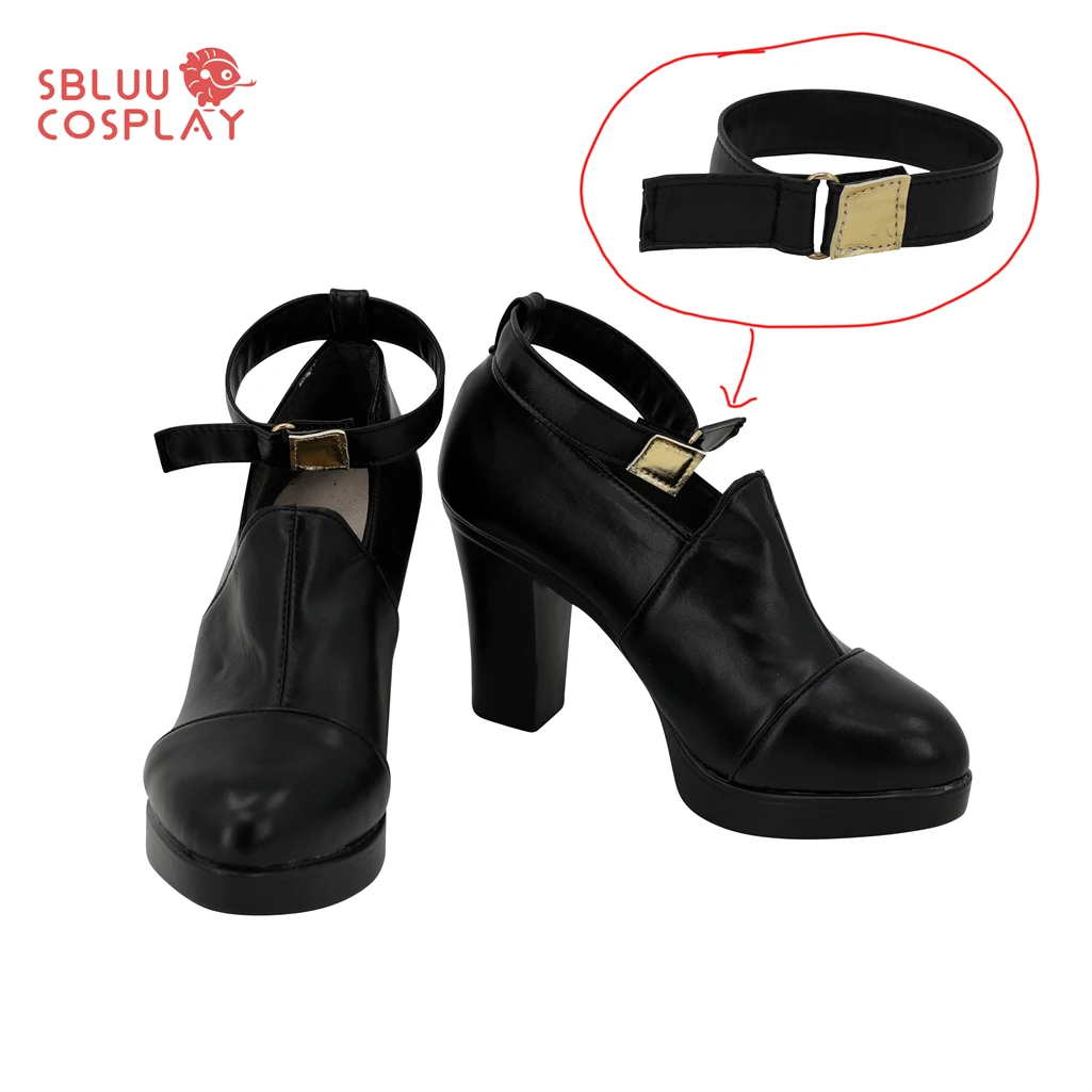 

SBluuCosplay Virtual YouTuber Hoshimati Suisei Cosplay Shoes Custom Made Boots