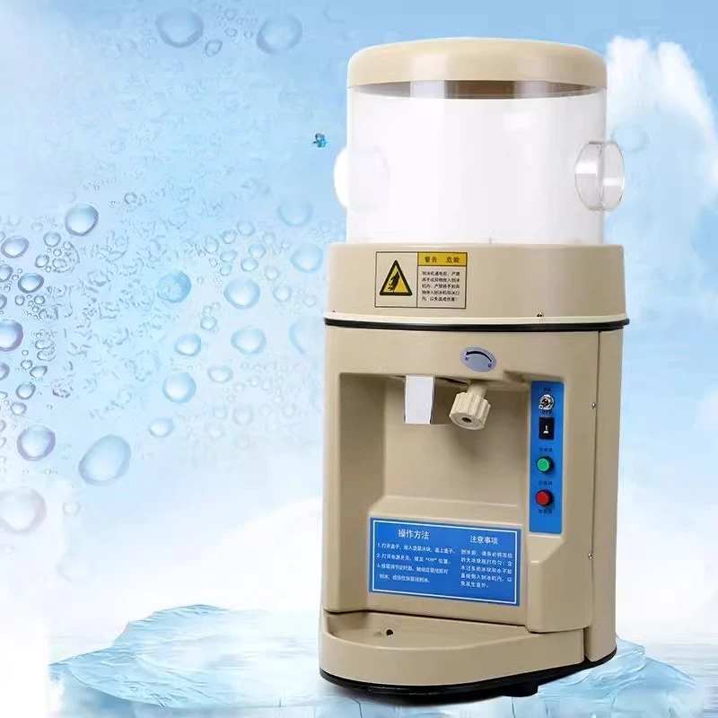 

Commercial automatic ice shaver, high-power electric ice crusher
