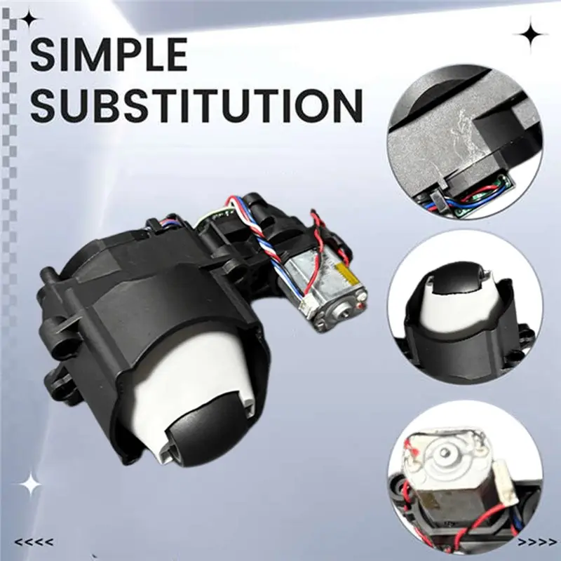 [HOT!A24R】 Lift Caster Wheel Motor Replacement For Roborock G30S Pro/Saros 20/Saros 20 Sonic/P20 PRO/Qrevo Curv/S9 Max Spare Par