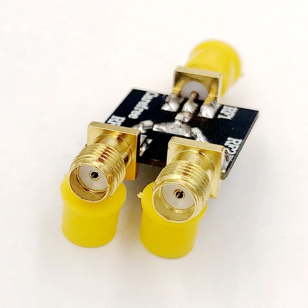 1Mhz-6Ghz RF Power Divider RF Microwave Resistor 2-Way Power Divider Rf Combiner/ Splitter For HAM Radio Amplifier Low Cost