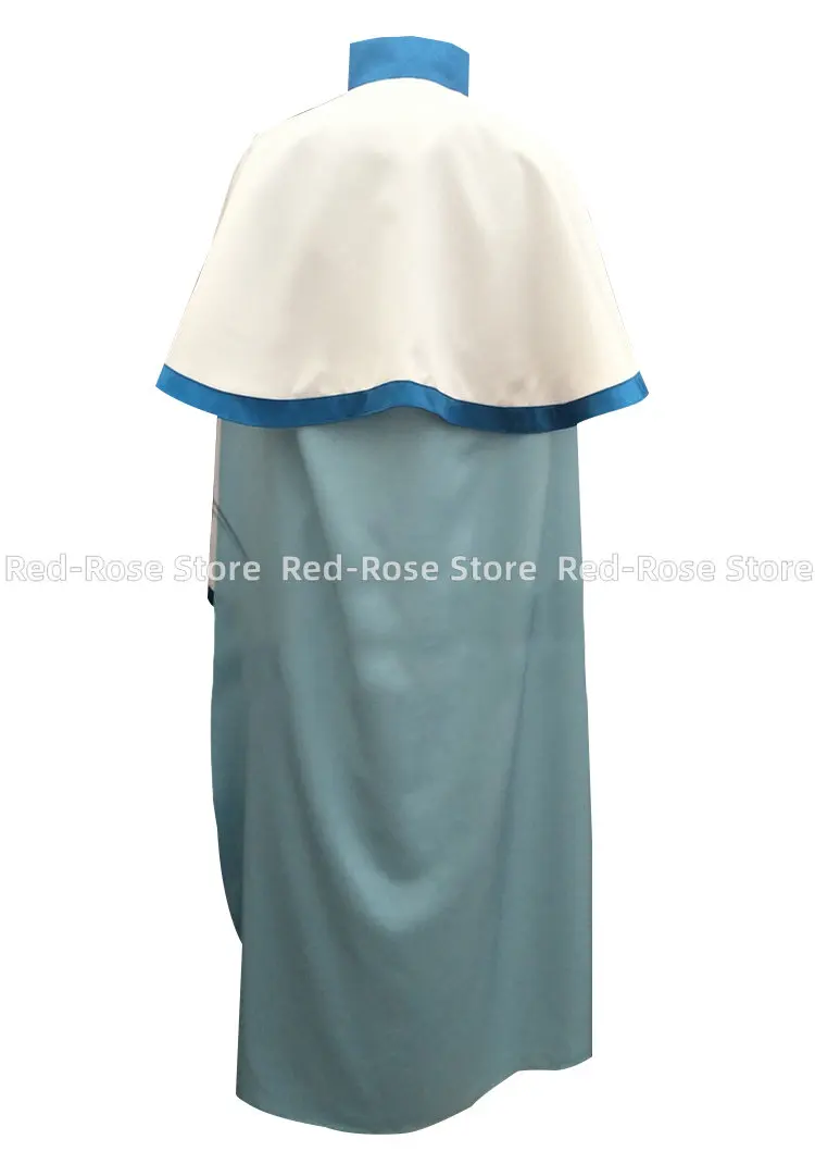 Anime Akatsuki No Yona  of the Dawn Kija White Dragon Cosplay Costume Halloween Party Outfits Plus Size Custom Made